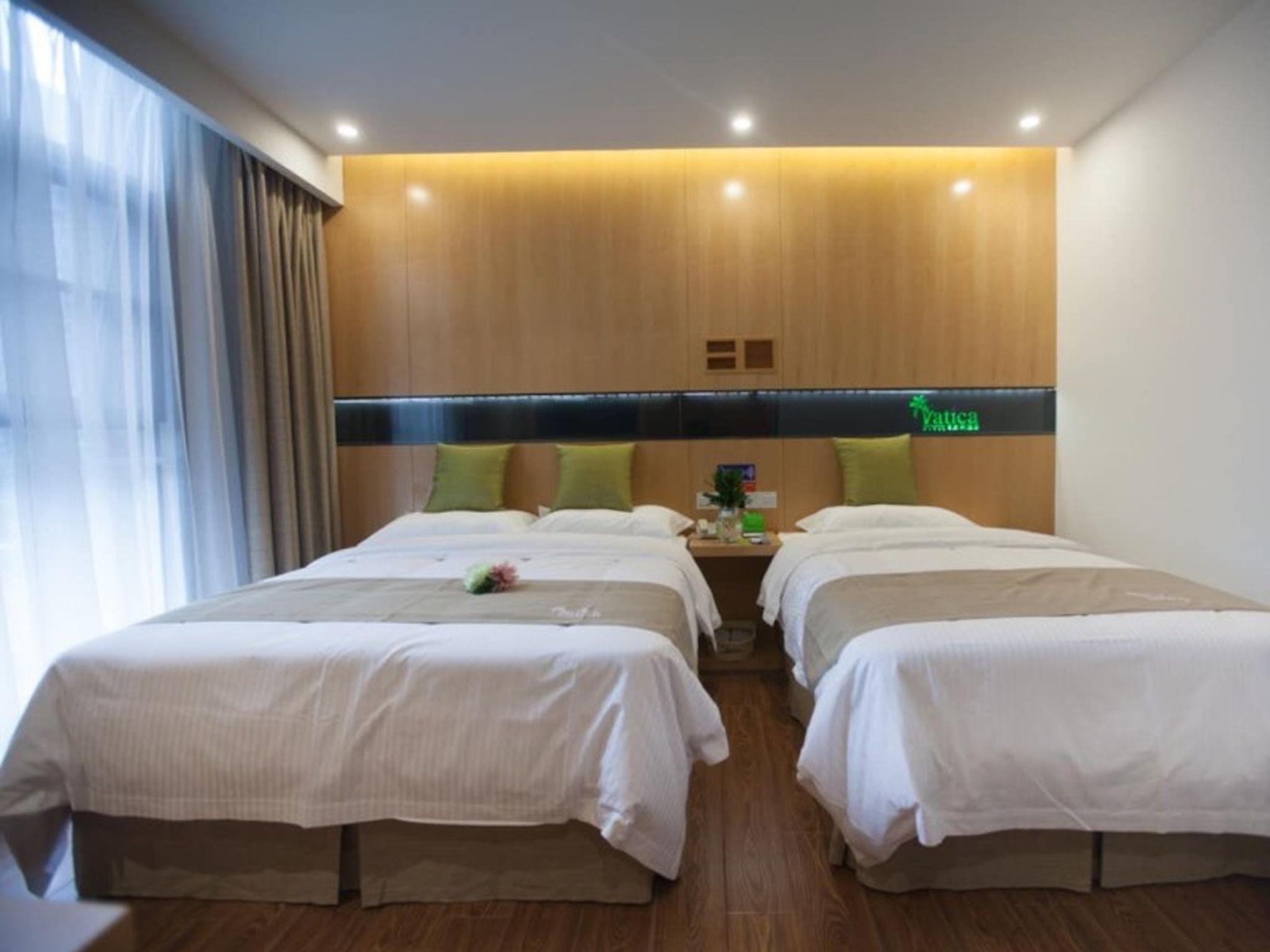 Vatica Xuzhou High Speed Railway Station Hotel Eksteriør bilde