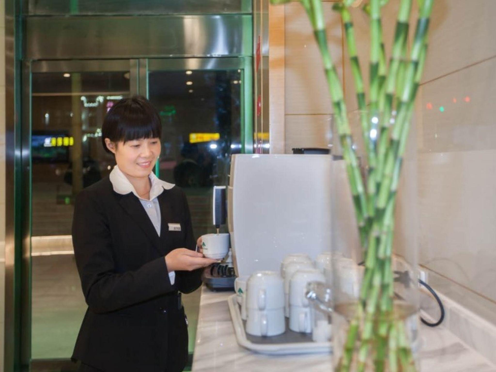 Vatica Xuzhou High Speed Railway Station Hotel Eksteriør bilde