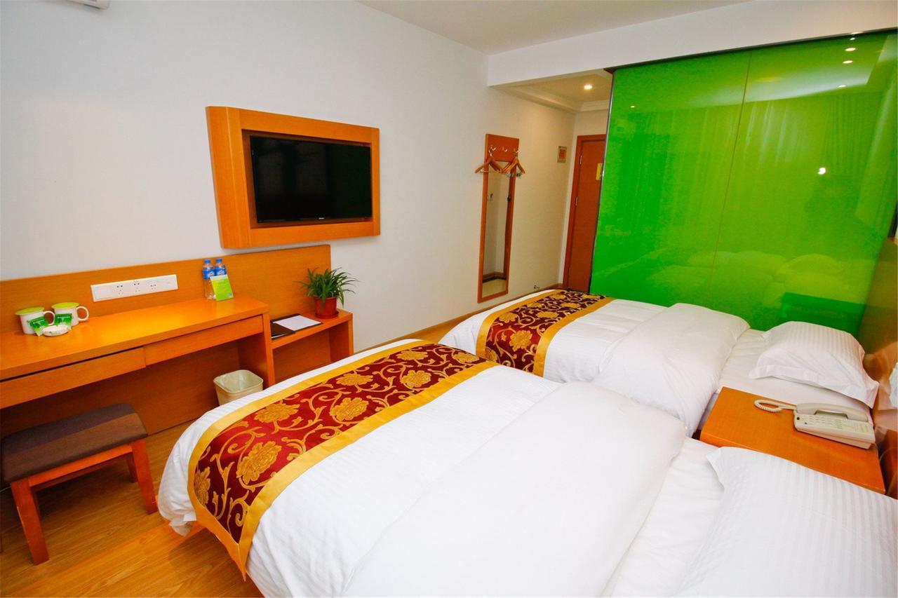 Vatica Xuzhou High Speed Railway Station Hotel Eksteriør bilde